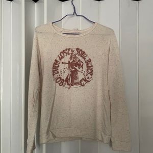 Obey Terry Crew Neck Sweater Size S